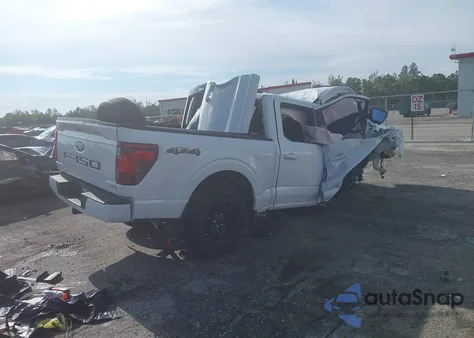 2024 Ford F150 Xlt from USA, damaged, VIN 1FTFW3L52RKF60119